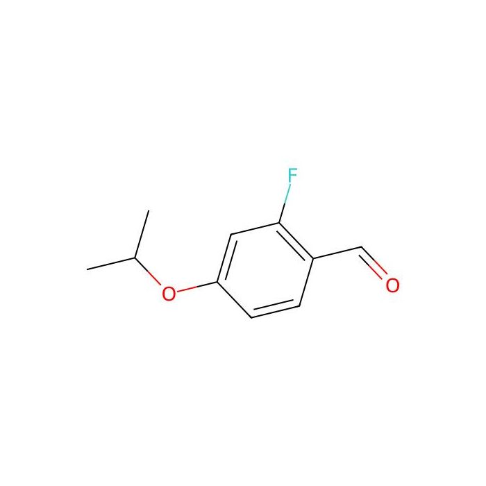2-Fluoro-4-(propan-2-yloxy)benzaldehyde - ≥98% CAS No(1242070-92-3) by Aladdin Scientific