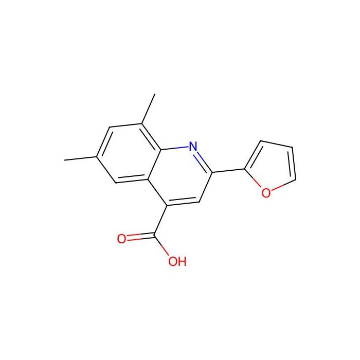 2-Furan-2-yl-6,8-dimethyl-quinoline-4-carboxylic acid - ≥97% CAS No(351357-33-0) by Aladdin Scientific