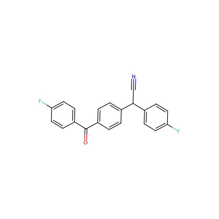 2-[4-(4-Fluorobenzoyl)phenyl]-2-(4-fluorophenyl)acetonitrile -  CAS No(339115-12-7) by Aladdin Scientific