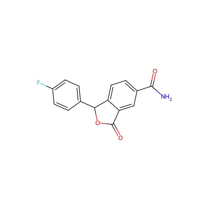 1-(4-Fluorophenyl)-1,3-dihydro-3-oxo-5-isobenzofurancarboxamide - ≥95% CAS No(372941-46-3) by Aladdin Scientific