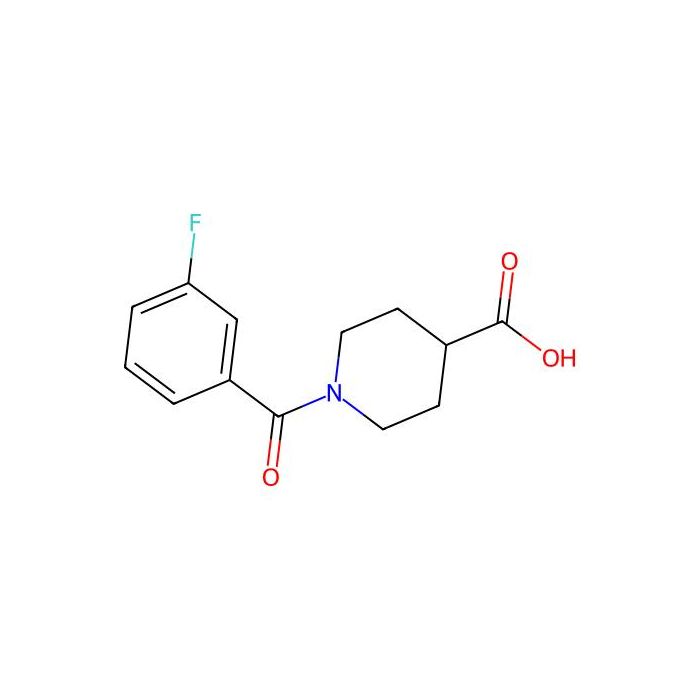 1-(3-Fluorobenzoyl)piperidine-4-carboxylic acid -  CAS No(436093-13-9) by Aladdin Scientific
