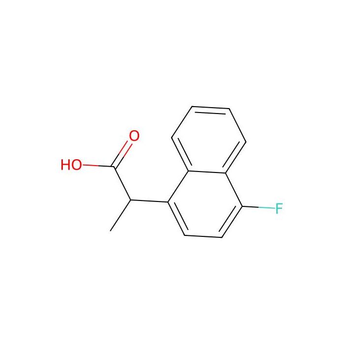2-(4-Fluoronaphthalen-1-yl)propanoic acid - ≥95% CAS No(1415559-59-9) by Aladdin Scientific
