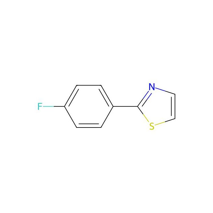2-(4-Fluorophenyl)thiazole - ≥95% CAS No(1005196-13-3) by Aladdin Scientific