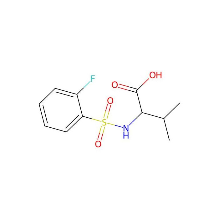2-{[(2-Fluorophenyl)sulfonyl]amino}-3-methylbutanoic acid - ≥95% CAS No(1009676-99-6) by Aladdin Scientific