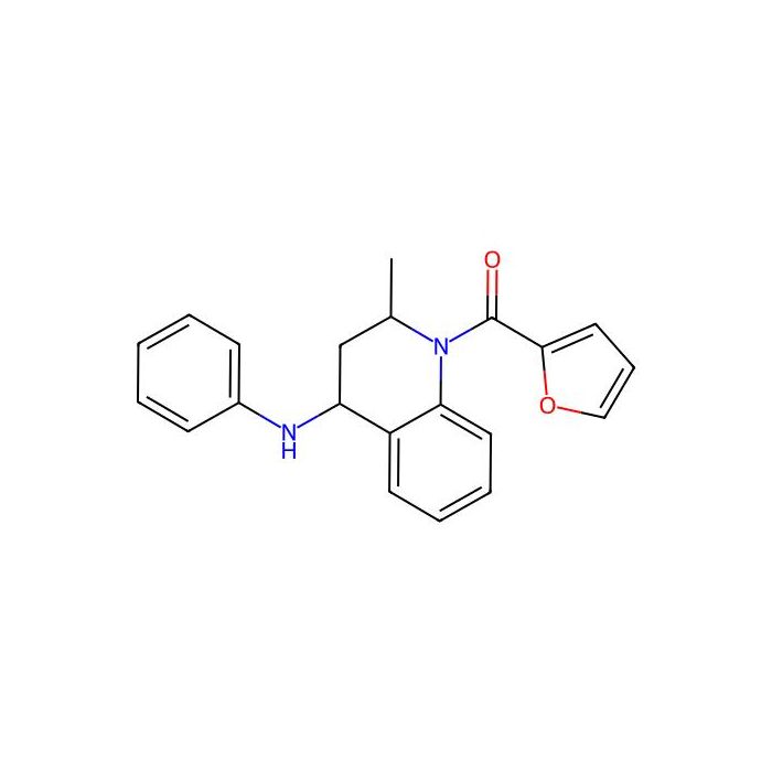 1-(2-furoyl)-2-methyl-N-phenyl-1,2,3,4-tetrahydroquinolin-4-amine -  CAS No(301655-67-4) by Aladdin Scientific