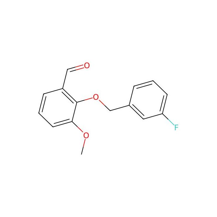 2-(3-Fluoro-benzyloxy)-3-methoxy-benzaldehyde - ≥98% CAS No(588696-81-5) by Aladdin Scientific