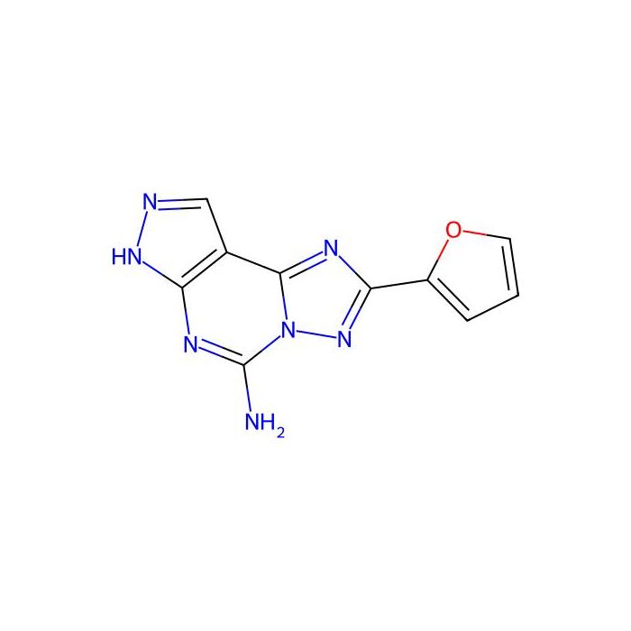 2-Furan-2-yl-7H-pyrazolo[4,3-e][1,2,4]triazolo[1,5-c]pyrimidin-5-ylamine - ≥95% CAS No(162401-16-3) by Aladdin Scientific