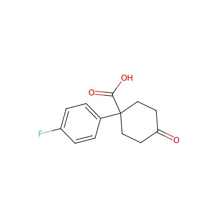 1-(4-Fluorophenyl)-4-oxocyclohexanecarboxylic acid - ≥95% CAS No(80912-58-9) by Aladdin Scientific