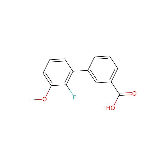 2'-Fluoro-3'-methoxybiphenyl-3-carboxylic acid - ≥98% CAS No(1215206-35-1) by Aladdin Scientific