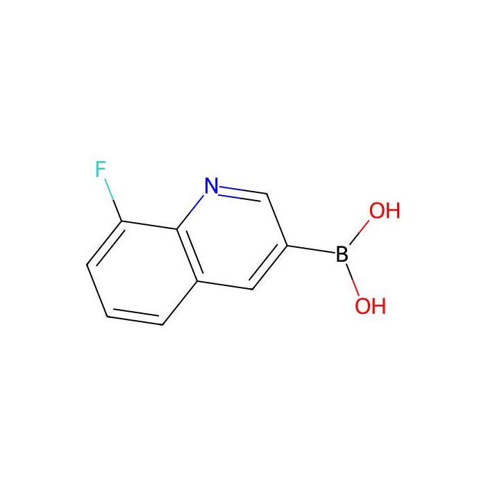 (8-Fluoroquinolin-3-yl)boronic acid - ≥95% CAS No(1207750-07-9) by Aladdin Scientific