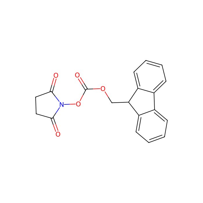 Fmoc N-hydroxysuccinimide ester - ≥98% CAS No(82911-69-1) by Aladdin Scientific
