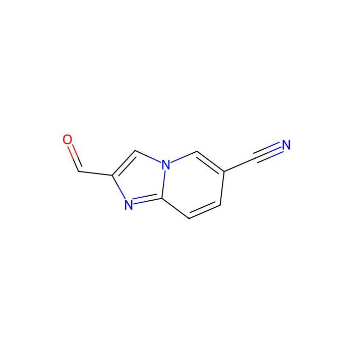 2-Formylimidazo[1,2-a]pyridine-6-carbonitrile - ≥95% CAS No(881841-28-7) by Aladdin Scientific