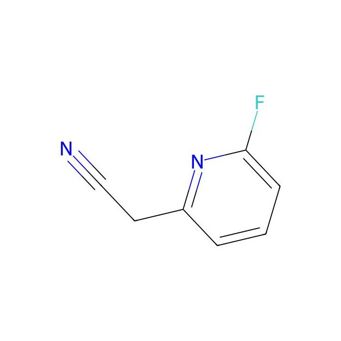 2-(6-Fluoropyridin-2-yl)acetonitrile - ≥95% CAS No(312325-71-6) by Aladdin Scientific