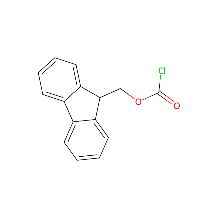 Fmoc chloride - ≥98% CAS No(28920-43-6) by Aladdin Scientific