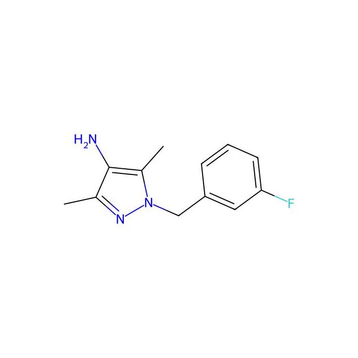 1-(3-fluorobenzyl)-3,5-dimethyl-1H-pyrazol-4-amine -  CAS No(925650-30-2) by Aladdin Scientific