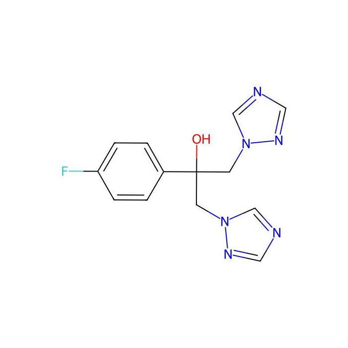 2-(4-Fluorophenyl)-1,3-bis(1H-1,2,4-triazol-1-yl)propan-2-ol - ≥95% CAS No(81886-51-3) by Aladdin Scientific