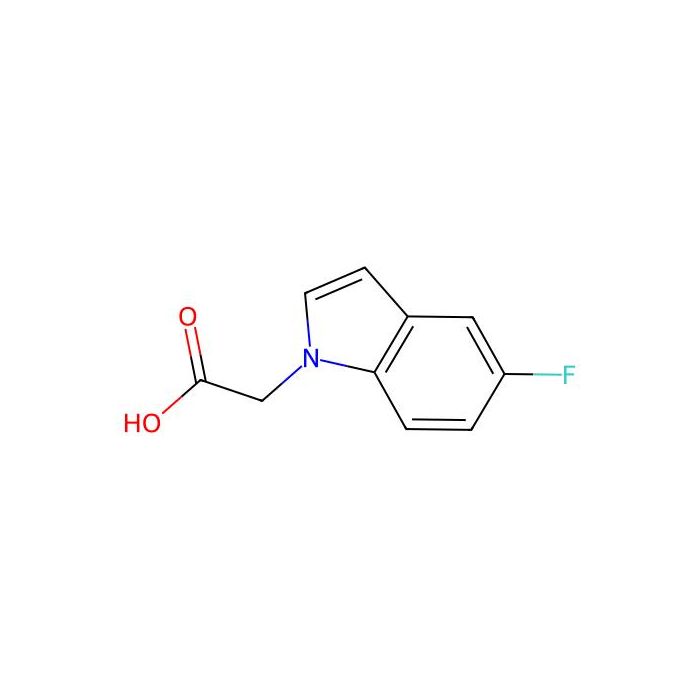 (5-Fluoroindol-1-yl)acetic acid - ≥98% CAS No(796071-90-4) by Aladdin Scientific