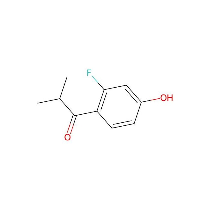1-(2-Fluoro-4-hydroxyphenyl)-2-methylpropan-1-one - ≥98% CAS No(1208078-35-6) by Aladdin Scientific