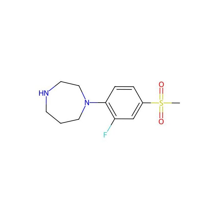 1-(2-Fluoro-4-(methylsulfonyl)phenyl)-1,4-diazepane - ≥97% CAS No(849924-88-5) by Aladdin Scientific