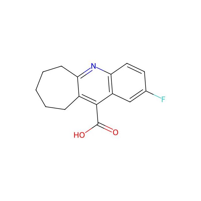2-Fluoro-7,8,9,10-tetrahydro-6h-cyclohepta[b]quinoline-11-carboxylic acid - ≥95% CAS No(1555-11-9) by Aladdin Scientific