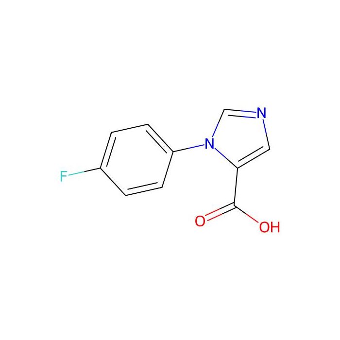 1-(4-Fluorophenyl)-1H-imidazole-5-carboxylic acid - ≥98% CAS No(851721-89-6) by Aladdin Scientific
