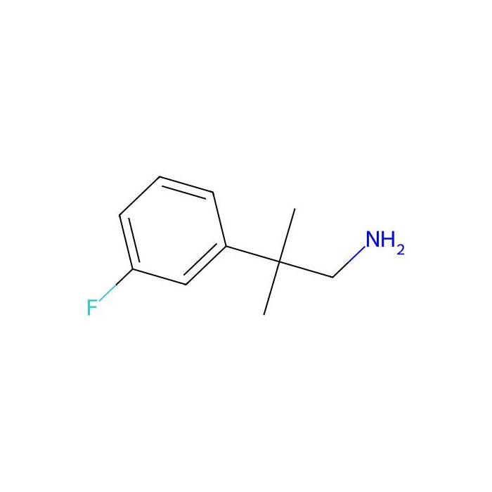 2-(3-Fluorophenyl)-2-methylpropan-1-amine - ≥95% CAS No(160358-04-3) by Aladdin Scientific