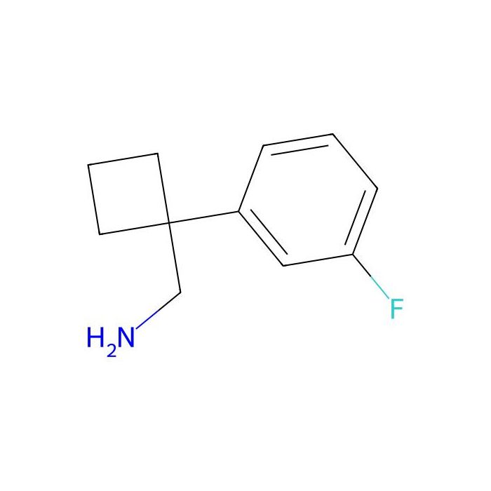 (1-(3-Fluorophenyl)cyclobutyl)methanamine -  CAS No(1037131-77-3) by Aladdin Scientific
