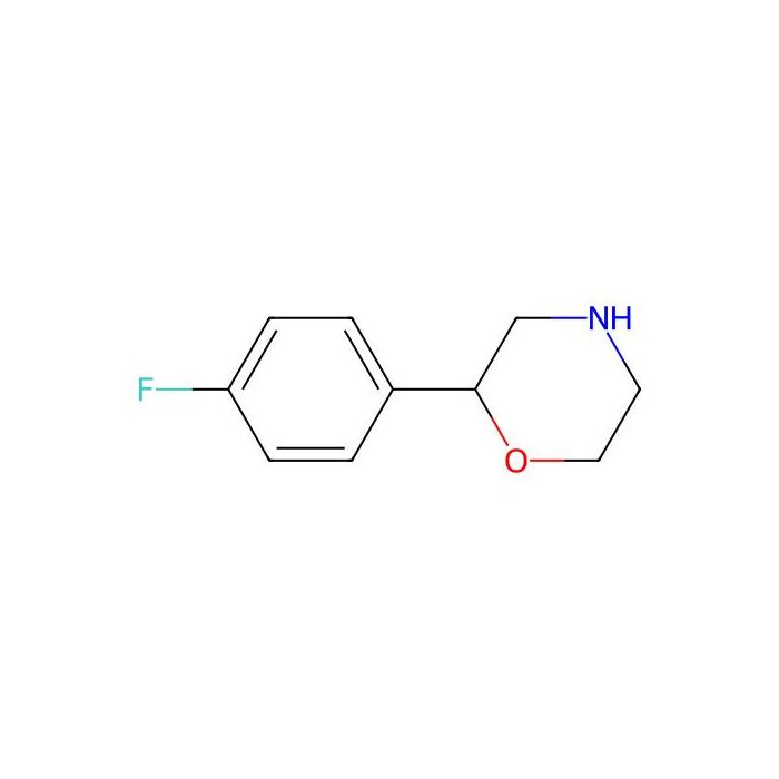 2-(4-Fluorophenyl)morpholine - ≥98% CAS No(62243-70-3) by Aladdin Scientific