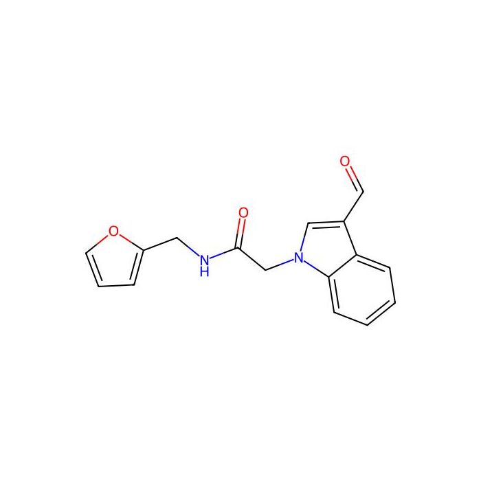 2-(3-Formyl-indol-1-yl)-N-furan-2-ylmethyl-acetamide - ≥95% CAS No(347319-95-3) by Aladdin Scientific