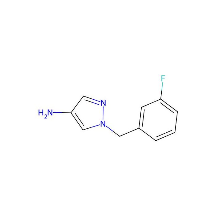 1-((3-fluorophenyl)methyl)-1H-pyrazol-4-amine - ≥95% CAS No(956395-22-5) by Aladdin Scientific