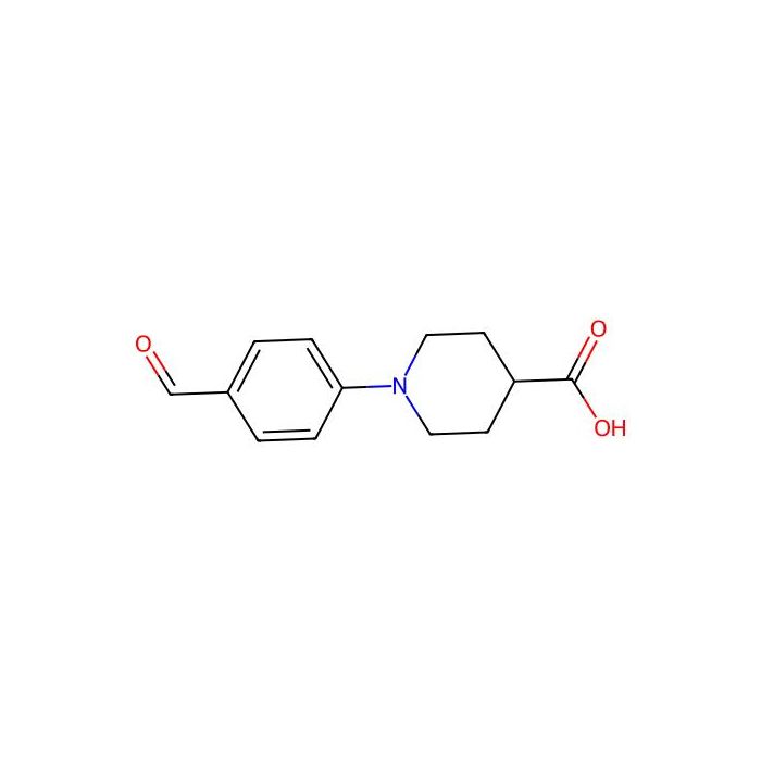 1-(4-Formylphenyl)piperidine-4-carboxylic acid - ≥95% CAS No(727396-60-3) by Aladdin Scientific