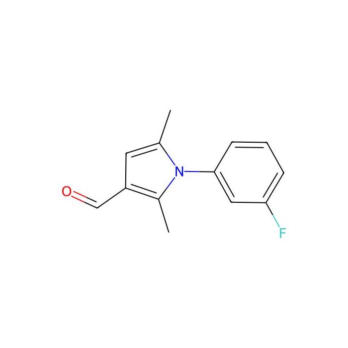 1-(3-Fluorophenyl)-2,5-dimethyl-1H-pyrrole-3-carbaldehyde - ≥95% CAS No(428497-01-2) by Aladdin Scientific