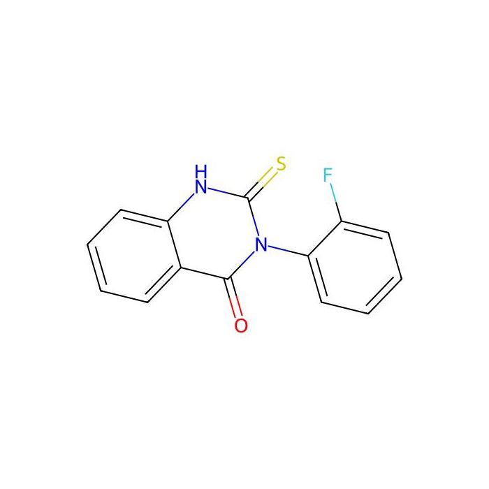 3-(2-fluorophenyl)-2-thioxo-2,3-dihydroquinazolin-4(1H)-one - ≥95% CAS No(23892-21-9) by Aladdin Scientific
