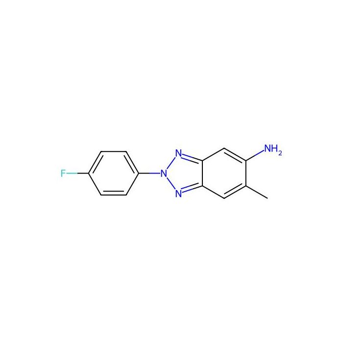 2-(4-Fluorophenyl)-6-methyl-2H-benzotriazol-5-amine - ≥95% CAS No(436086-84-9) by Aladdin Scientific
