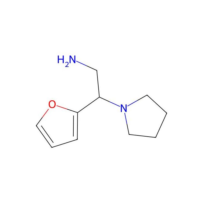 2-(Furan-2-yl)-2-(pyrrolidin-1-yl)ethan-1-amine - ≥95% CAS No(790263-43-3) by Aladdin Scientific