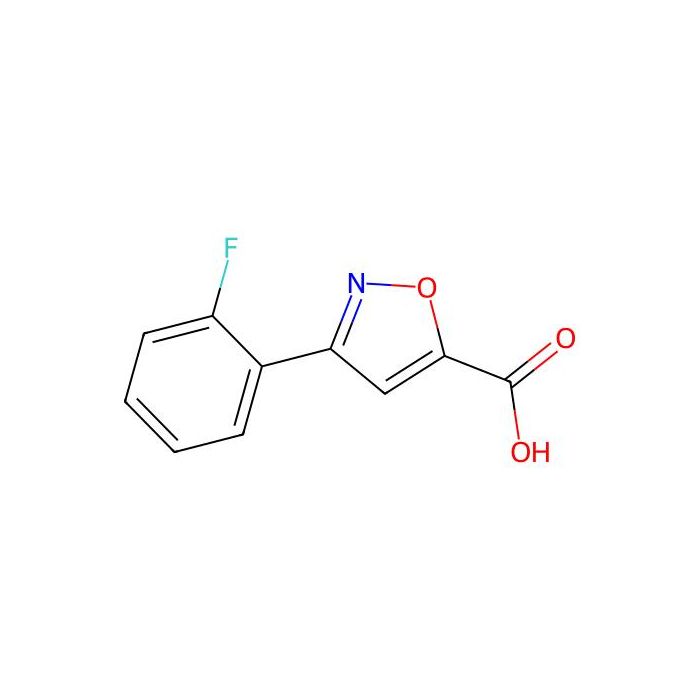 3-(2-Fluorophenyl)-1,2-oxazole-5-carboxylic acid - ≥95% CAS No(842973-74-4) by Aladdin Scientific