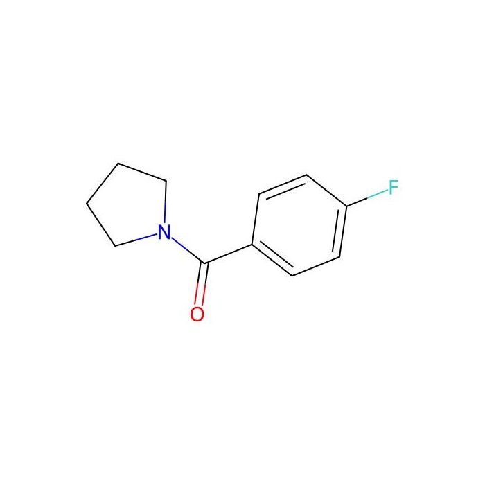 1-(4-Fluorobenzoyl)pyrrolidine - ≥98% CAS No(349644-07-1) by Aladdin Scientific