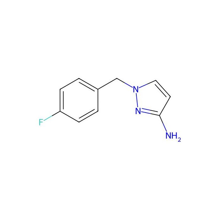 1-(4-Fluorobenzyl)-1H-pyrazol-3-amine - ≥97% CAS No(492426-35-4) by Aladdin Scientific