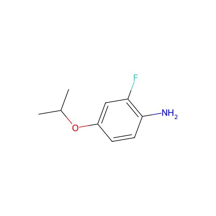 2-Fluoro-4-isopropoxyaniline - ≥98% CAS No(154080-04-3) by Aladdin Scientific