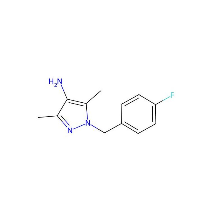 1-((4-Fluorophenyl)methyl)-3,5-dimethyl-1H-pyrazol-4-amine -  CAS No(514800-78-3) by Aladdin Scientific