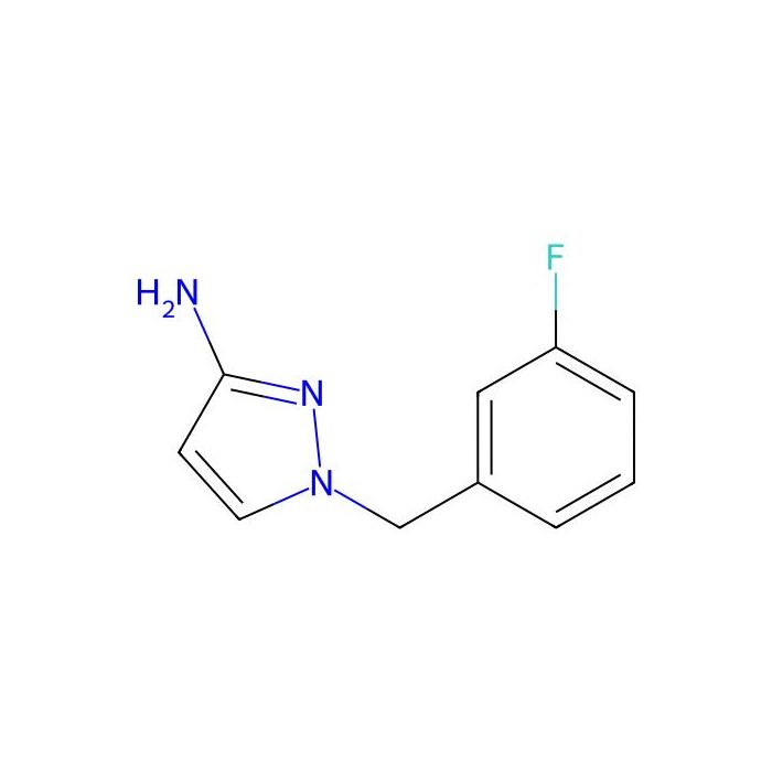 1-(3-fluorobenzyl)-1H-pyrazol-3-amine - ≥95% CAS No(957480-06-7) by Aladdin Scientific