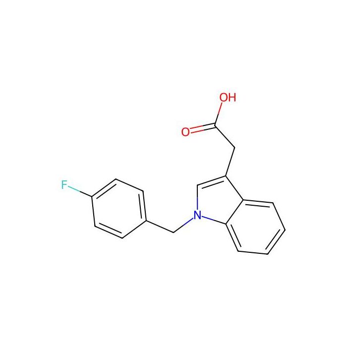 2-[1-(4-fluorobenzyl)-1H-indol-3-yl]acetic acid - ≥95% CAS No(176204-51-6) by Aladdin Scientific