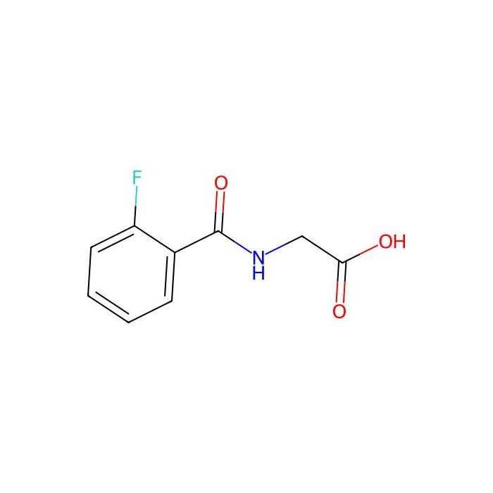 (2-Fluoro-benzoylamino)-acetic acid - ≥98% CAS No(363-34-8) by Aladdin Scientific