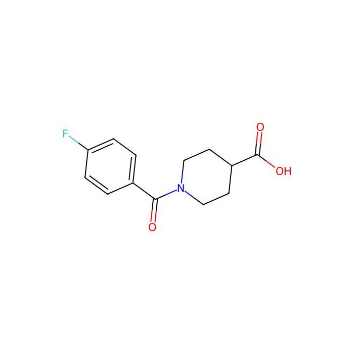 1-(4-Fluorobenzoyl)piperidine-4-carboxylic acid - ≥95% CAS No(139679-45-1) by Aladdin Scientific