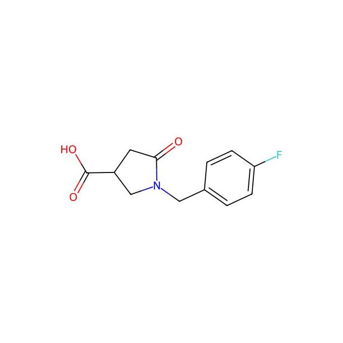 1-(4-Fluorobenzyl)-5-oxopyrrolidine-3-carboxylic acid - ≥95% CAS No(96449-68-2) by Aladdin Scientific