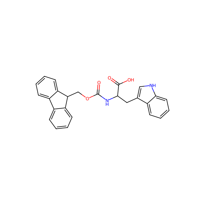 Fmoc-D-Trp-OH - ≥98% CAS No(86123-11-7) by Aladdin Scientific