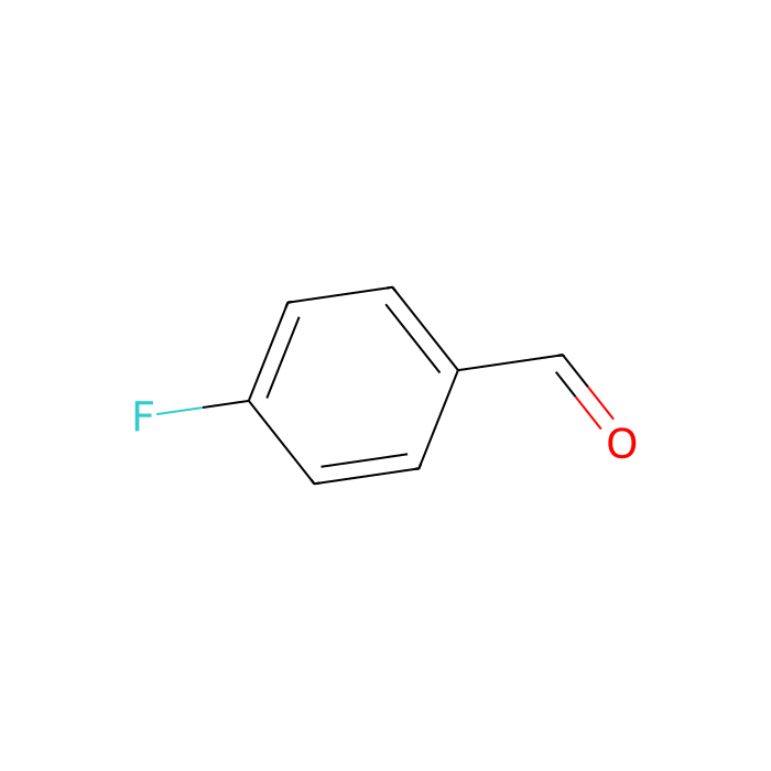 p-Fluoro benzaldehyde - ≥98% CAS No(459-57-4) by Aladdin Scientific
