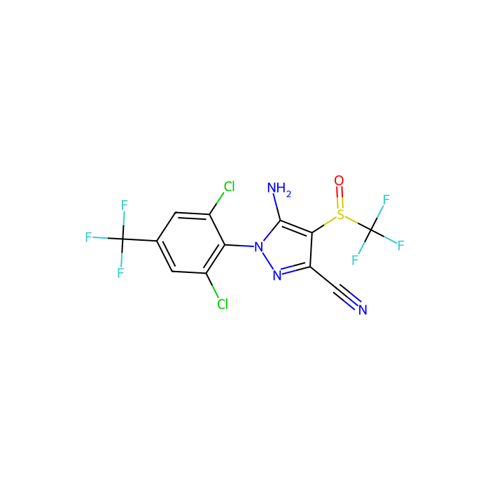 Fipronil - analytical standard, ≥98% CAS No(120068-37-3) by Aladdin Scientific
