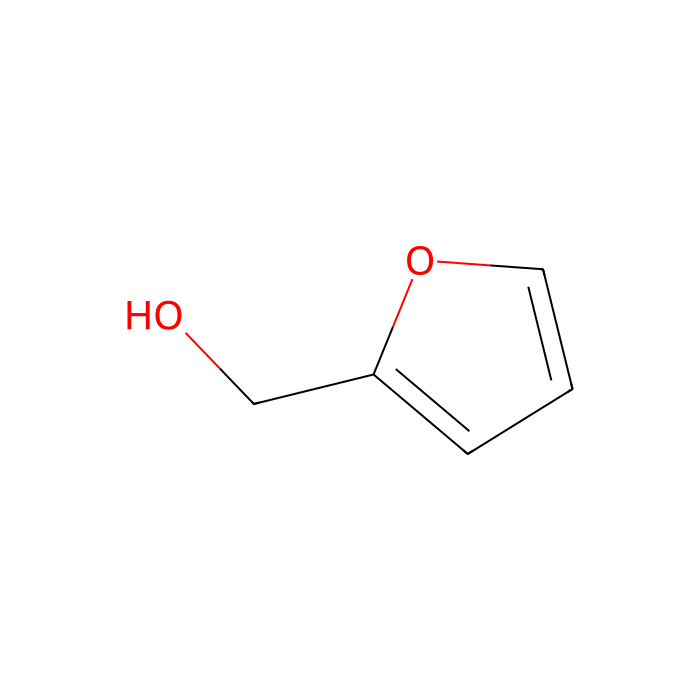 Furfuryl alcohol - CP, ≥97% CAS No(98-00-0) by Aladdin Scientific
