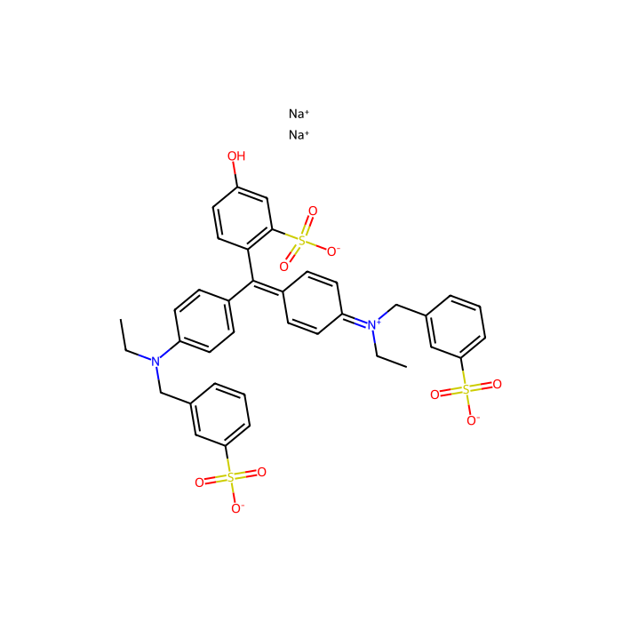 Fast Green FCF - Biological stain CAS No(2353-45-9) by Aladdin Scientific